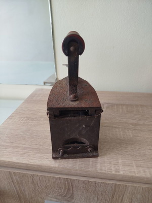 Old Charcoal Iron used