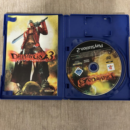 Devil May Cry 3 PlayStation 2 game used, complete