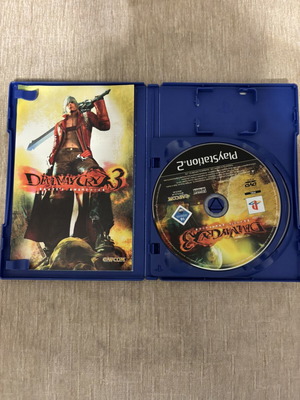 Devil May Cry 3 PlayStation 2 game used, complete