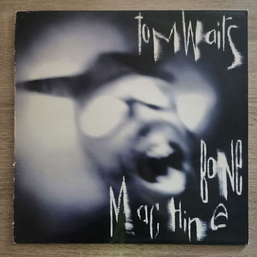 Tom Waits Bone Machine vinyl used, original 1992 pressing
