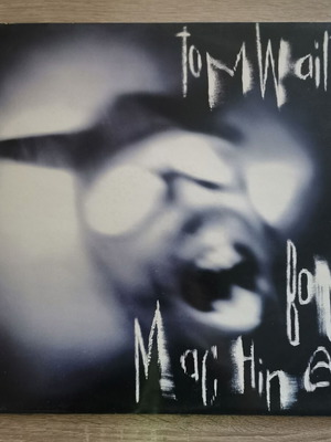 Tom Waits Bone Machine vinyl used, original 1992 pressing