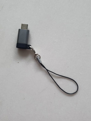 Αντάπτορας Type-C σε micro USB καινούριος με κορδόνι