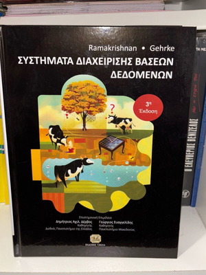 Database Management Systems 3rd Edition new, Greek