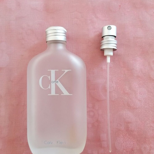 Calvin Klein CK One 50ml Empty Bottle like new with box