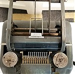  αριθμομηχανή εποχής 1960 συντηρημένο