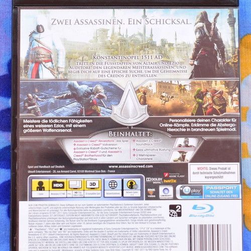 Assassin's Creed: Revelations Special Edition PS3 like new