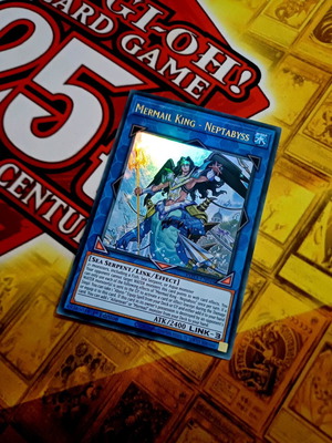 Mermail King - Neptabyss ROTA Ultra Rare κάρτα Yu-Gi-Oh!