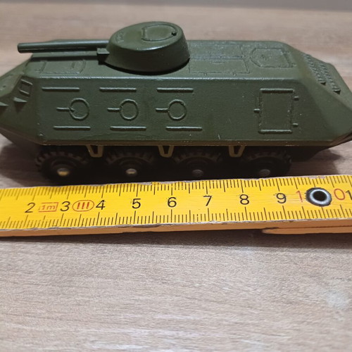 BTR-60 Soviet Vintage Toy Armored Personnel Carrier 1:43 Used