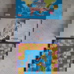  Clementoni Εξυπνούλης Εκπαιδευτικό Παιχνίδι Γνωρίζω Τον Κόσμο Για 6+ Χρονών, Εκπαιδευτικό Παιχνίδι Εξυπνούλης για Δημοτικό Σχολείο Α΄Β΄Γ΄ ,Ο γύρος του κόσμου επιτραπέζιο παιχνίδι γνώσεων