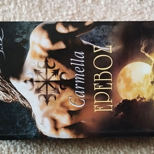 Erebos novel like new, Greek