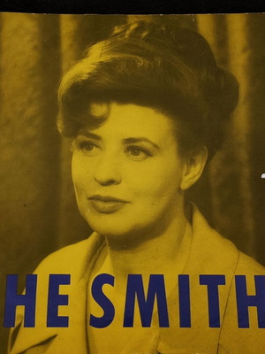 The Smiths vinyl single used, 12", 45 RPM, 1985, rock