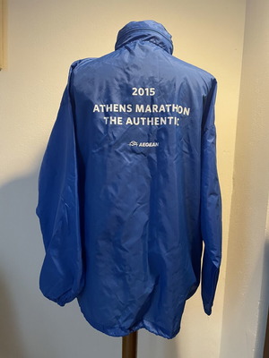 Waterproof Windbreaker Volunteer Jacket from Marathon 2015 like new, Large