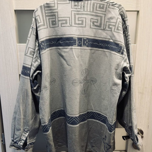 Cecil Connection cotton vintage shirt oversize L/XL like new, colorful