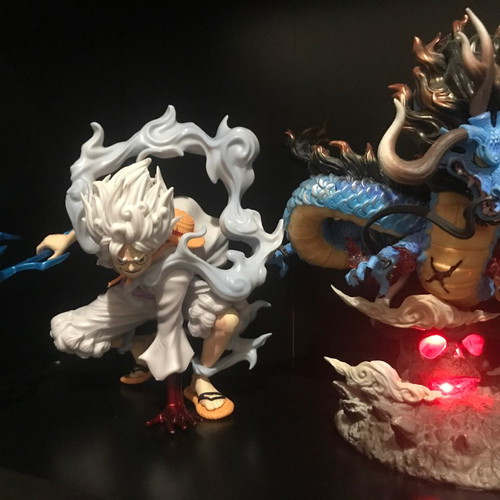 One Piece figures collection new, collectible from anime
