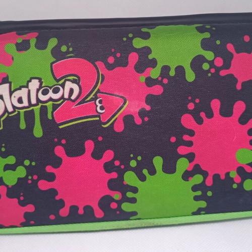 Splatoon 2 Carry Case for Nintendo Switch used