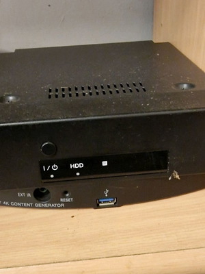 Sony POP-FMA1 4k content generator like new with 3 HDMI outputs