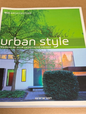Eco Architecture Urban Style βιβλίο σαν καινούργιο, αγγλικά