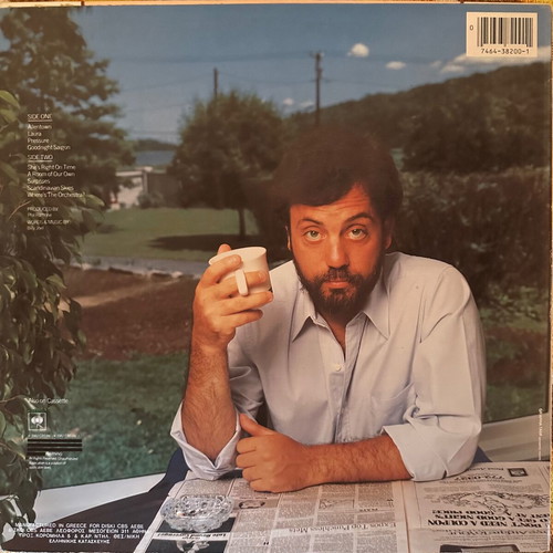 Billy Joel The Nylon Curtain vinyl LP like new, rock
