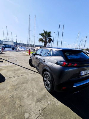 Peugeot 2008 1.2 EAT8 130ps σαν καινούργιο, αυτόματο SUV 2022