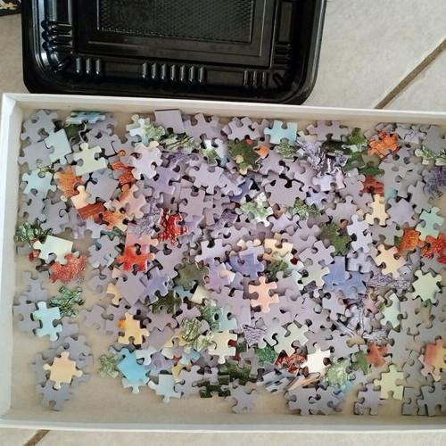 Schmidt Puzzle 500 pieces The Four Seasons like new