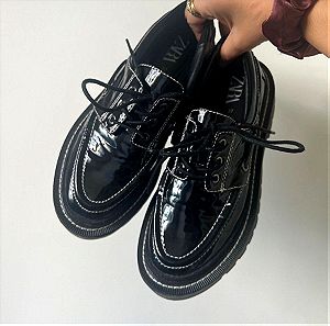 Zara oxford shoes n37