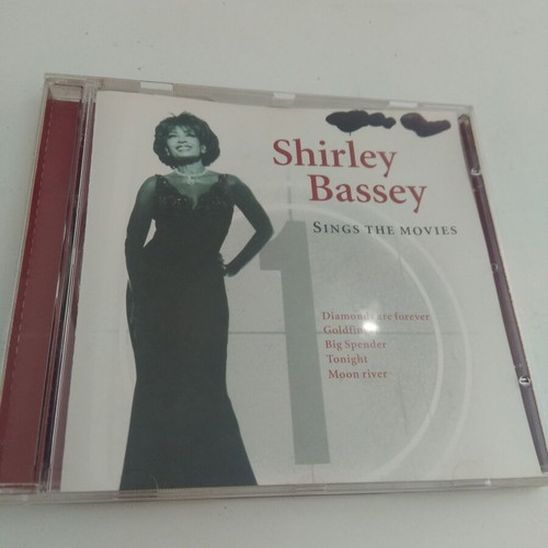 Shirley Bassey Sings the Movies CD like new