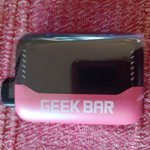 Geek Bar Pulse X vape device new, Sour Straws flavor