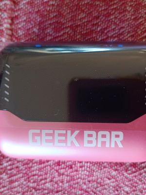 Geek Bar Pulse X vape device new, Sour Straws flavor