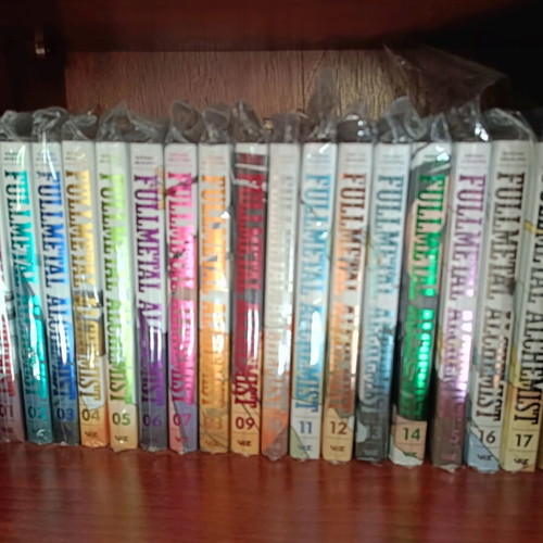 Fullmetal Alchemist Manga Complete Series 18 Volumes New English