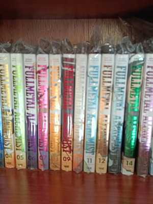 Fullmetal Alchemist Manga Complete Series 18 Volumes New English