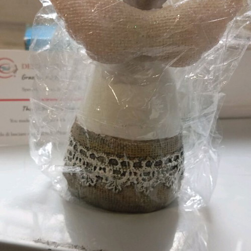 Angel figurine new 15 cm with detachable wings