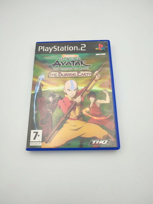 Avatar The Legend Of Aang The Burning Earth PlayStation 2 PS2 like new