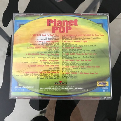 Pop Korn Planet Pop CD used