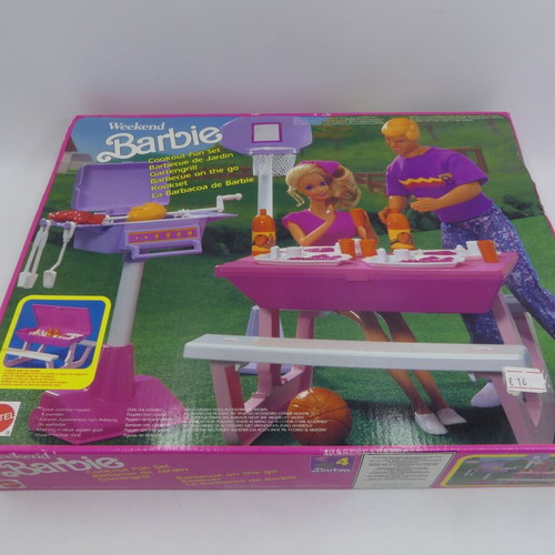 Barbie Cookout Fun Set new, 1991, sealed