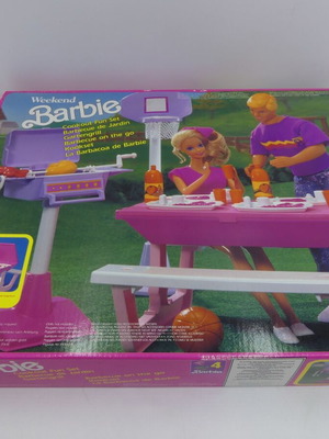Barbie Cookout Fun Set new, 1991, sealed