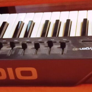 M-Audio Oxygen 49 MIDI Keyboard Controller like new, USB powered