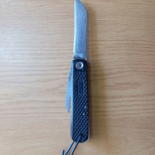 Greek Army Folding Knife 1973 used