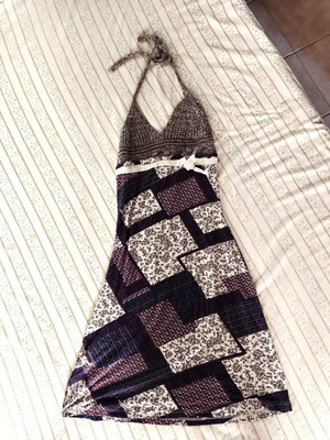 Summer Boho dress like new, multicolor, Xtreme brand