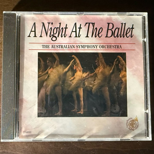 A Night At The Ballet CD used, The Australian Symphony Orchestra, classical music