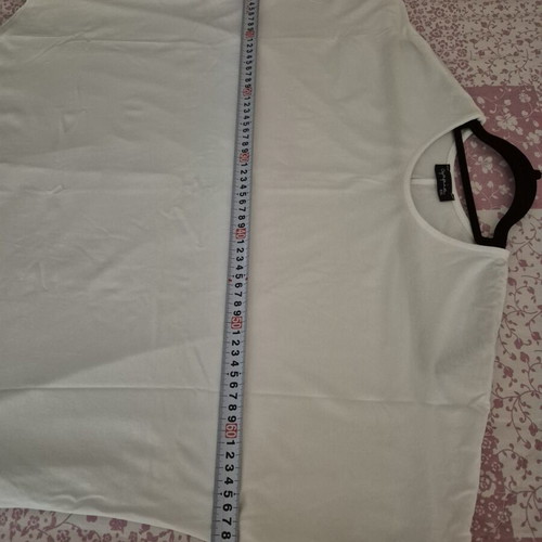Blouse XXL white airy like new