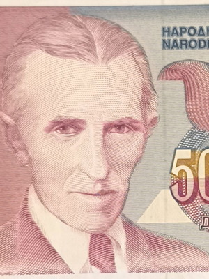 Yugoslavia 5,000,000 Dinara 1993 banknote used