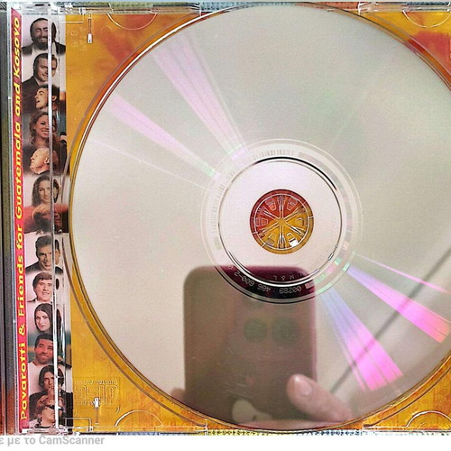 Pavarotti & Friends for Guatemala and Kosovo CD like new