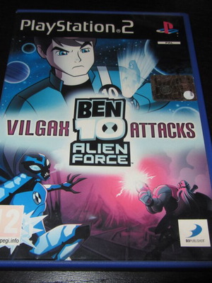 Ben 10 Alien Force Vilgax Attacks παιχνίδι για Sony PS2 σαν καινούργιο
