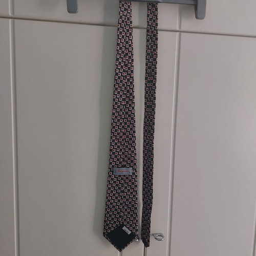 Tie used, 100% silk