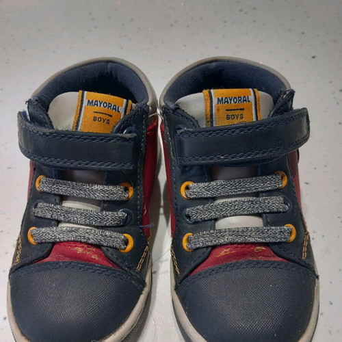 Mayoral kids boots used, size 22