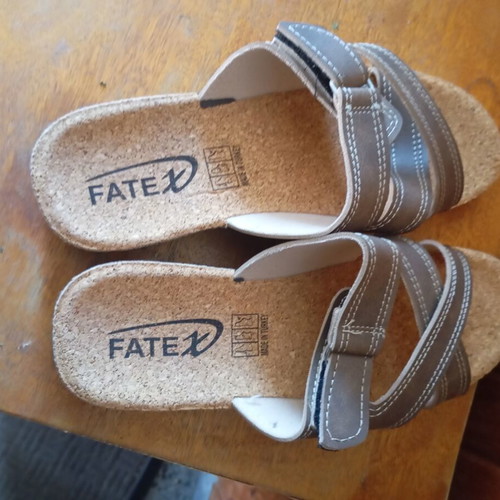 Ανατομικές παντόφλες FATE X μέγεθος 40, μεταχειρισμένες, άνετες και πρακτικές