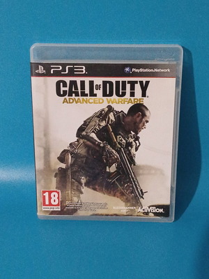 Call of Duty Advanced Warfare PlayStation 3 very good condition