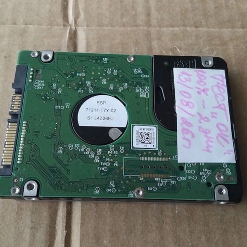 Western Digital Black WD5000BPKX 500GB Laptop Hard Drive