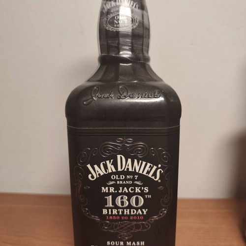 Jack Daniel's collectible set 3 sealed anniversary editions