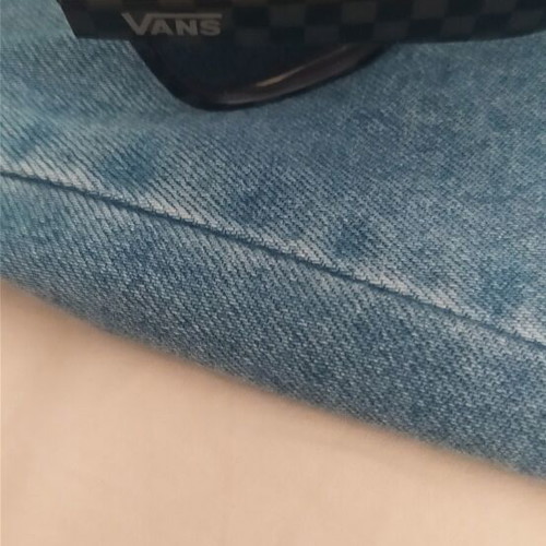 Vans sunglasses used with scratched lenses and slightly loose arms